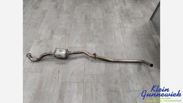 Gebruikte Katalysator Ford Transit Prijs € 345,00 Margeregeling aangeboden door Klein Gunnewiek Autodemontage & Motorentechniek