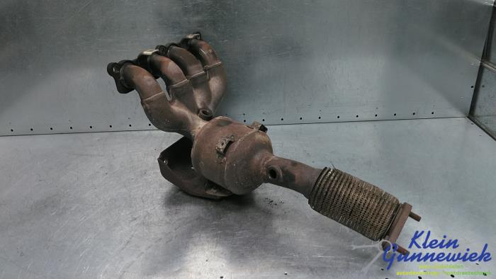 Gebruikte Katalysator Ford Fiesta Prijs € 191,00 Margeregeling aangeboden door Klein Gunnewiek Autodemontage & Motorentechniek