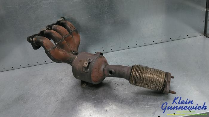 Gebruikte Katalysator Ford Fiesta Prijs € 247,00 Margeregeling aangeboden door Klein Gunnewiek Autodemontage & Motorentechniek