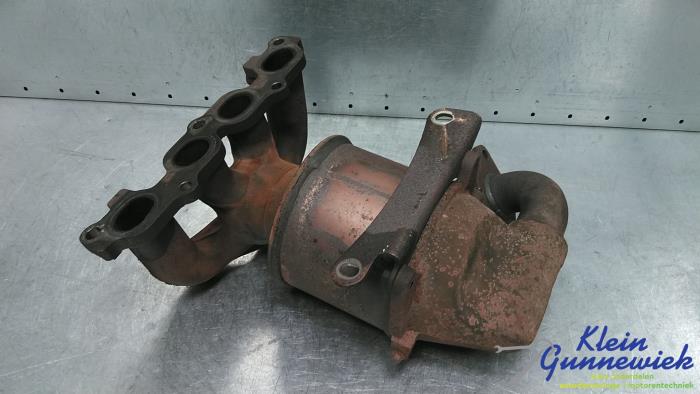 Gebruikte Katalysator Ford Fiesta Prijs € 147,00 Margeregeling aangeboden door Klein Gunnewiek Autodemontage & Motorentechniek