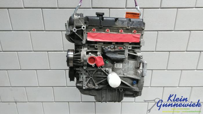 Motor van een Ford Fiesta 2009