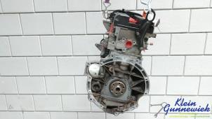 Motor van een Ford Fiesta 2009
