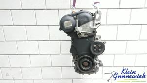 Motor van een Ford Fiesta 2009