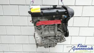Motor van een Ford Fiesta 2009