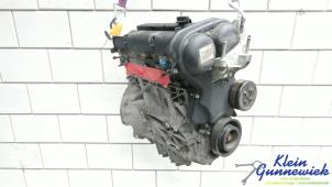 Motor van een Ford Fiesta 2009
