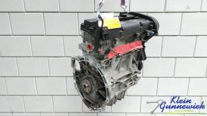 Motor van een Ford Fiesta 2009