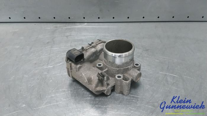 Gebruikte Gasklephuis Ford Fiesta Prijs € 15,00 Margeregeling aangeboden door Klein Gunnewiek Autodemontage & Motorentechniek