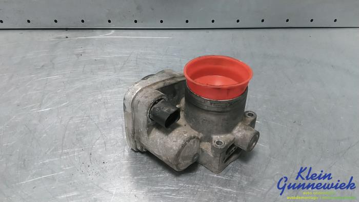 Gebruikte Gasklephuis Volkswagen Polo Prijs € 50,00 Margeregeling aangeboden door Klein Gunnewiek Autodemontage & Motorentechniek