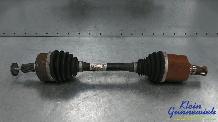 Gebruikte Steekas links-voor Volvo XC90 Prijs € 195,00 Margeregeling aangeboden door Klein Gunnewiek Autodemontage & Motorentechniek