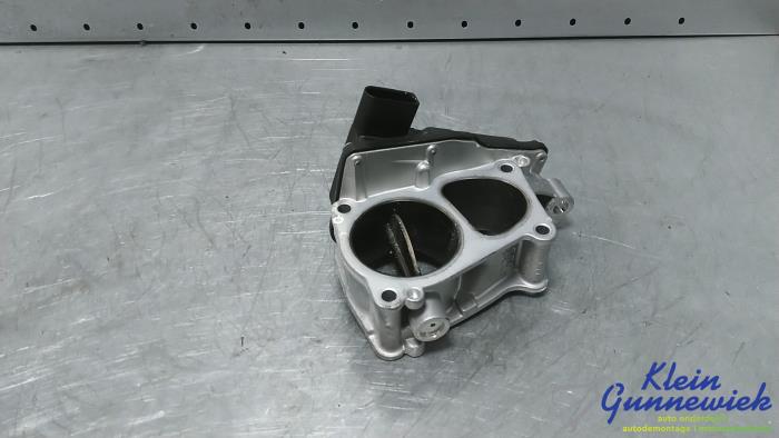 Gebruikte Gasklephuis Audi Q7 Prijs € 37,00 Margeregeling aangeboden door Klein Gunnewiek Autodemontage & Motorentechniek