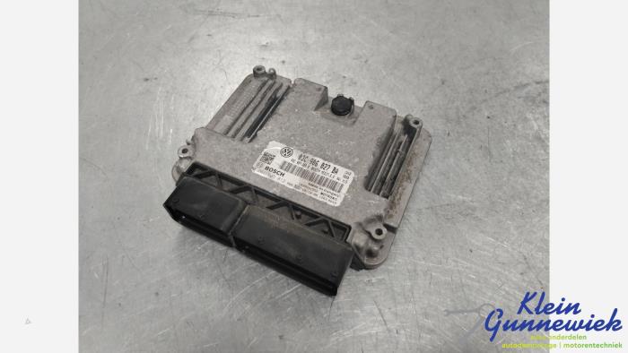 Gebruikte Inspuitcomputer Volkswagen Golf Prijs € 125,00 Margeregeling aangeboden door Klein Gunnewiek Autodemontage & Motorentechniek