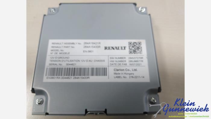 Gebruikte Camera module Renault Captur Prijs € 395,00 Margeregeling aangeboden door Klein Gunnewiek Autodemontage & Motorentechniek