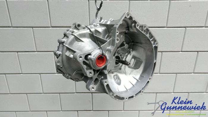 Versnellingsbak van een Ford Fiesta 2019