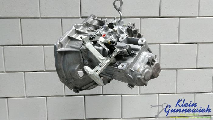 Versnellingsbak van een Ford Fiesta 2019