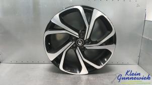 Gebruikte Velg Renault Grand Scenic Prijs € 225,00 Margeregeling aangeboden door Klein Gunnewiek Autodemontage & Motorentechniek