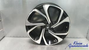 Gebruikte Velg Renault Grand Scenic Prijs € 195,00 Margeregeling aangeboden door Klein Gunnewiek Autodemontage & Motorentechniek