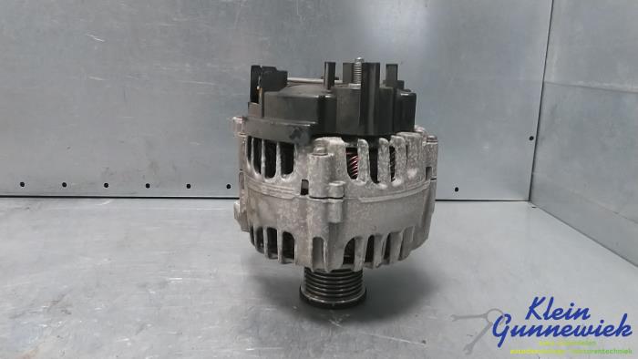 Gebruikte Dynamo Renault Grand Scenic Prijs € 50,00 Margeregeling aangeboden door Klein Gunnewiek Autodemontage & Motorentechniek