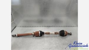 Gebruikte Aandrijfas rechts-voor Renault Grand Scenic Prijs € 120,00 Margeregeling aangeboden door Klein Gunnewiek Autodemontage & Motorentechniek