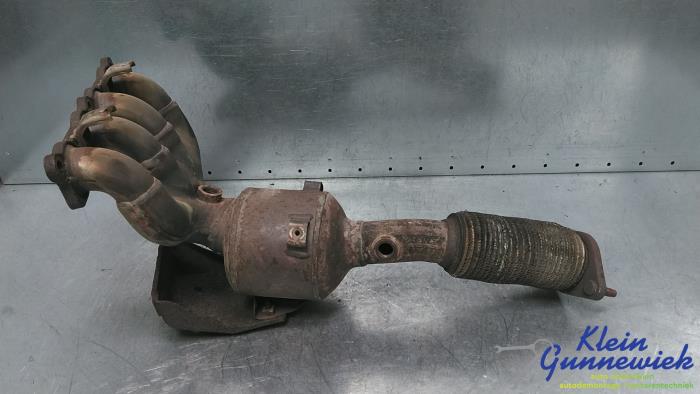 Gebruikte Katalysator Ford Fiesta Prijs € 247,00 Margeregeling aangeboden door Klein Gunnewiek Autodemontage & Motorentechniek