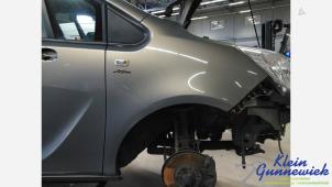 Gebruikte Scherm rechts-voor Opel Meriva Prijs € 86,00 Margeregeling aangeboden door Klein Gunnewiek Autodemontage & Motorentechniek