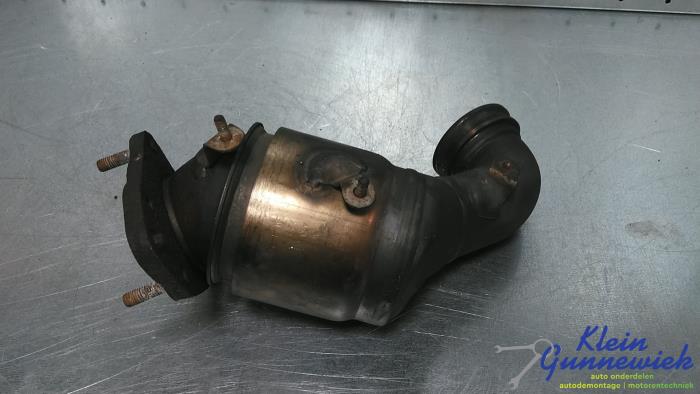 Gebruikte Katalysator Opel Vectra Prijs € 225,00 Margeregeling aangeboden door Klein Gunnewiek Autodemontage & Motorentechniek