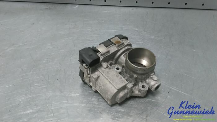 Gebruikte Gasklephuis Volkswagen Polo Prijs € 137,00 Margeregeling aangeboden door Klein Gunnewiek Autodemontage & Motorentechniek