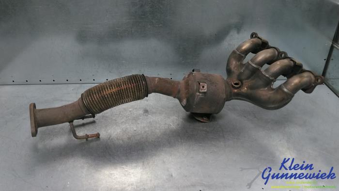 Gebruikte Katalysator Ford Focus Prijs € 275,00 Margeregeling aangeboden door Klein Gunnewiek Autodemontage & Motorentechniek