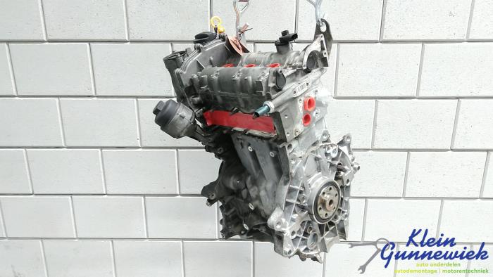 Gebruikte Motor Volkswagen Polo Prijs € 895,00 Margeregeling aangeboden door Klein Gunnewiek Autodemontage & Motorentechniek