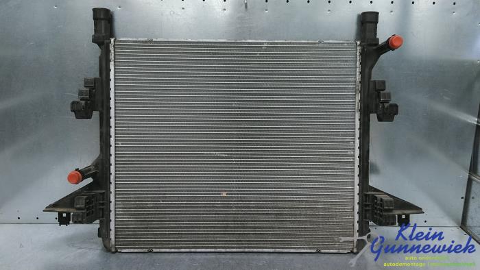 Gebruikte Radiateur Skoda Enyaq IV Prijs € 178,00 Margeregeling aangeboden door Klein Gunnewiek Autodemontage & Motorentechniek
