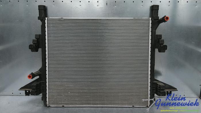 Gebruikte Radiateur Skoda Enyaq IV Prijs € 178,00 Margeregeling aangeboden door Klein Gunnewiek Autodemontage & Motorentechniek