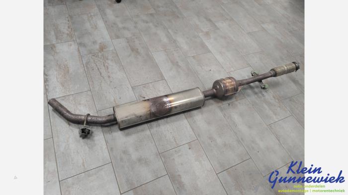 Gebruikte Katalysator Renault Scenic Prijs € 495,00 Margeregeling aangeboden door Klein Gunnewiek Autodemontage & Motorentechniek