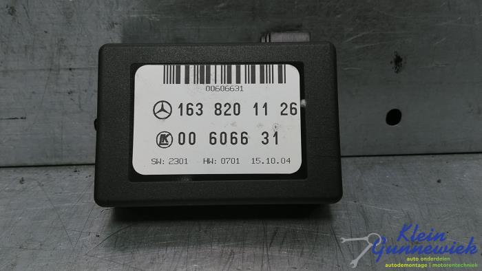 Gebruikte Regensensor Mercedes ML-Klasse Prijs € 30,00 Margeregeling aangeboden door Klein Gunnewiek Autodemontage & Motorentechniek