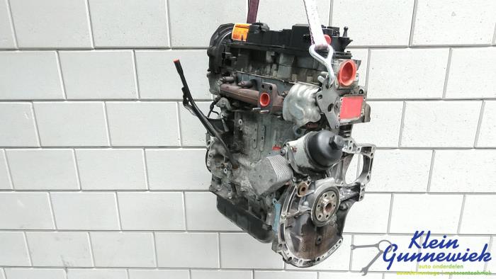 Gebruikte Motor Ford Fiesta Prijs € 1.750,00 Margeregeling aangeboden door Klein Gunnewiek Autodemontage & Motorentechniek