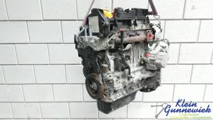 Motor van een Ford Fiesta 2015