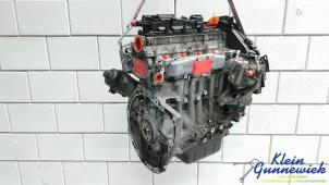 Motor van een Ford Fiesta 2015