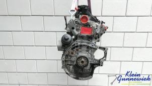 Motor van een Ford Fiesta 2015