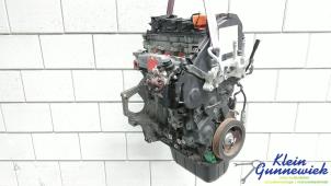 Motor van een Ford Fiesta 2015