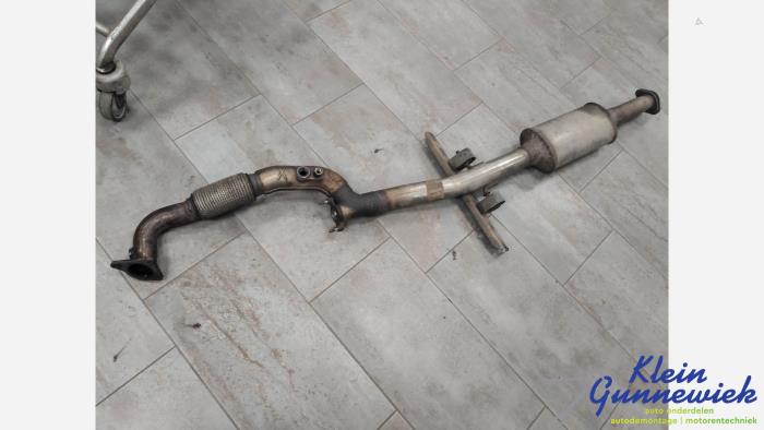 Gebruikte Katalysator Opel Zafira Prijs € 795,00 Margeregeling aangeboden door Klein Gunnewiek Autodemontage & Motorentechniek