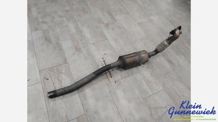 Gebruikte Roetfilter Ford Transit Custom Prijs € 545,00 Margeregeling aangeboden door Klein Gunnewiek Autodemontage & Motorentechniek