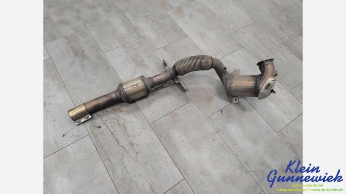 Gebruikte Roetfilter Volkswagen Golf Prijs € 627,00 Margeregeling aangeboden door Klein Gunnewiek Autodemontage & Motorentechniek