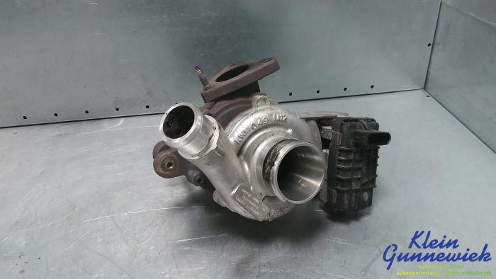 Gebruikte Turbo Ford Transit Custom Prijs € 450,00 Margeregeling aangeboden door Klein Gunnewiek Autodemontage & Motorentechniek