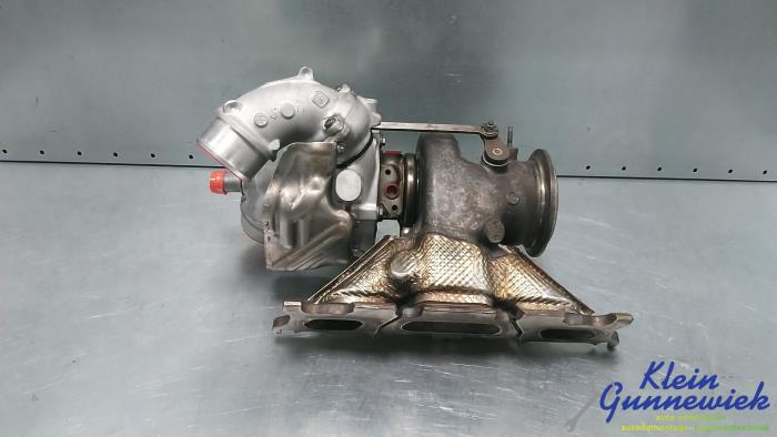 Gebruikte G-lader Mercedes C-Klasse Prijs € 1.095,00 Margeregeling aangeboden door Klein Gunnewiek Autodemontage & Motorentechniek