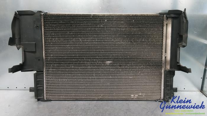 Gebruikte Airco Condensor Mercedes B-Klasse Prijs € 96,00 Margeregeling aangeboden door Klein Gunnewiek Autodemontage & Motorentechniek