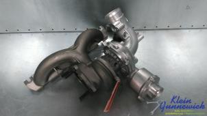 Turbo van een Audi A6 2014
