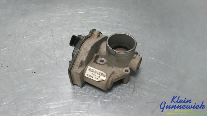 Gebruikte Gasklephuis Ford Focus Prijs € 40,00 Margeregeling aangeboden door Klein Gunnewiek Autodemontage & Motorentechniek