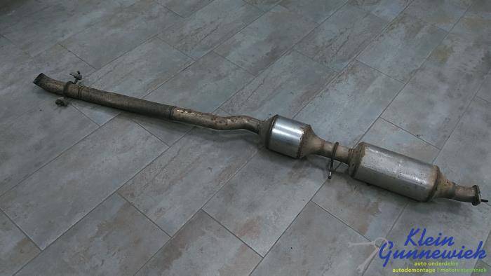 Gebruikte Katalysator Ford Transit Custom Prijs € 375,00 Margeregeling aangeboden door Klein Gunnewiek Autodemontage & Motorentechniek
