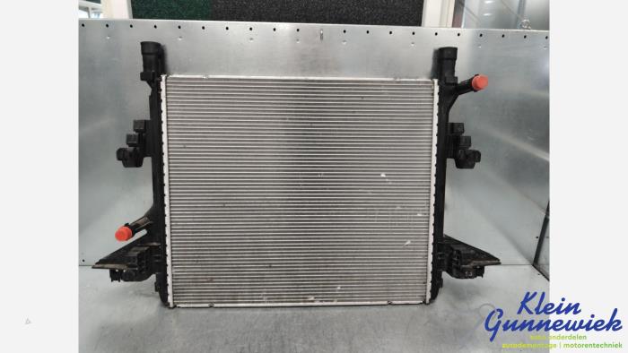 Gebruikte Radiateur Audi Q4 Prijs € 178,00 Margeregeling aangeboden door Klein Gunnewiek Autodemontage & Motorentechniek