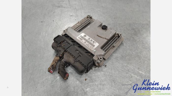 Gebruikte Inspuitcomputer Volkswagen Touran Prijs € 80,00 Margeregeling aangeboden door Klein Gunnewiek Autodemontage & Motorentechniek