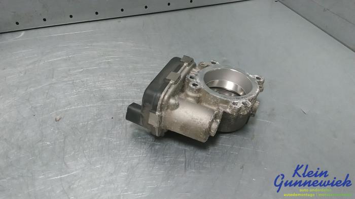 Gebruikte Gasklephuis Skoda Octavia Prijs € 23,00 Margeregeling aangeboden door Klein Gunnewiek Autodemontage & Motorentechniek