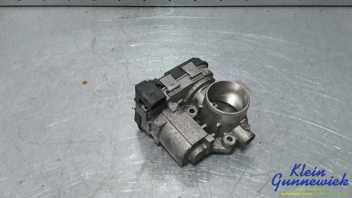 Gebruikte Gasklephuis Seat Ibiza Prijs € 137,00 Margeregeling aangeboden door Klein Gunnewiek Autodemontage & Motorentechniek